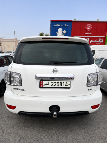 Nissan patrol full option