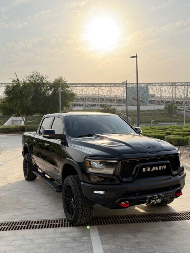 dodge ram rebel