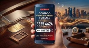 VIP sim number for sale