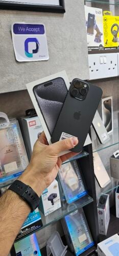 ايفون 15 برو ماكس ذاكره 512