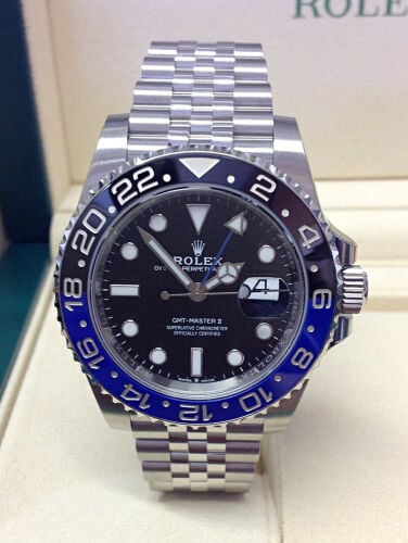 Rolex Batman For Sale