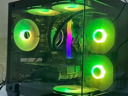 very good gaming pc