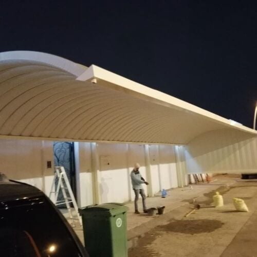 نقوم بجميع اعمال الحدادة ترتيب وت