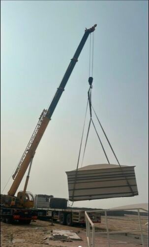 25 - 50 Ton Cranes & Lowbed&Flatbed