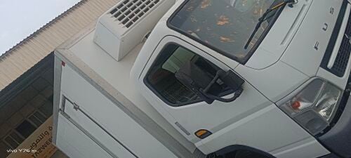 Mitsubishi chiller truck
