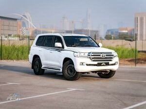 Toyota Land Cruiser GXR