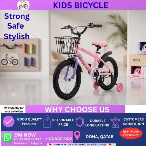 Kids Bicycle & Scooter
