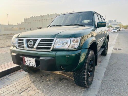 Nissan patrol super safari