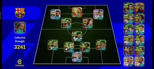efootball account