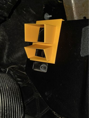 part for feet air vents air booster