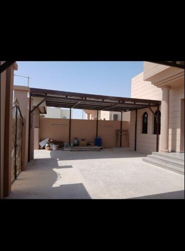 For rent new villa in Umm alamad