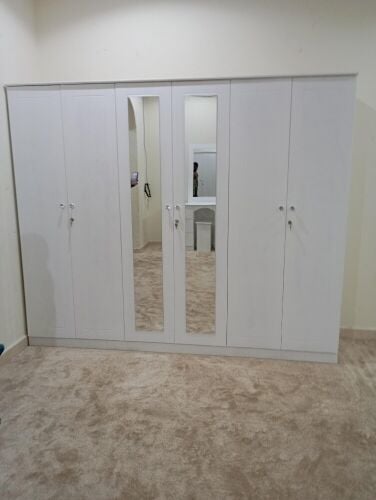 New Cupboard, Cabinet,Bed, mattress