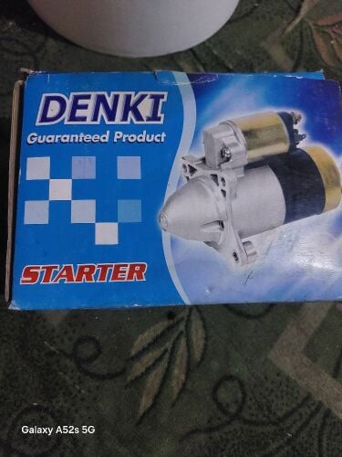 starter motor