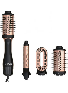 DENX 3-in-1 Hair Dryer Brush Set
