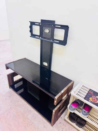 tv stand with table 