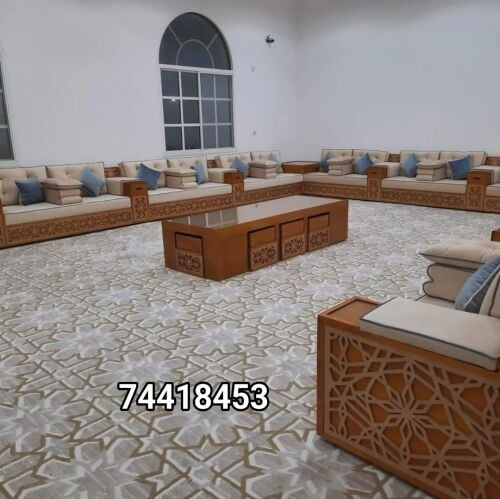 تنجيد مفروشات
تفصيل كنب كراسي  
ت