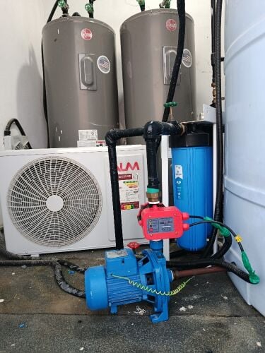 All plumbing service