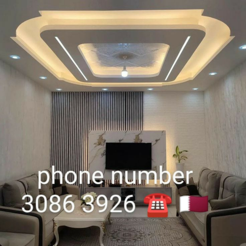صباغ جبس وديكور / سيراميك