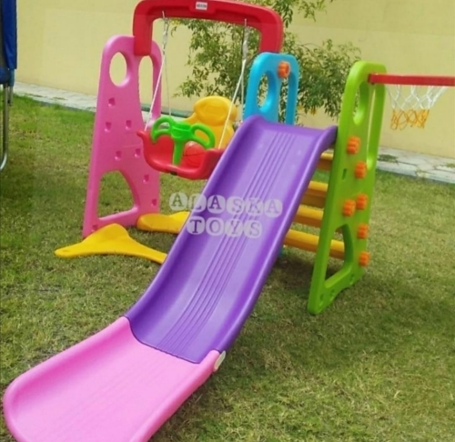 مراجيح مع زحلاقيه