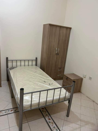 New Wood Steel Heavy Quality Bed