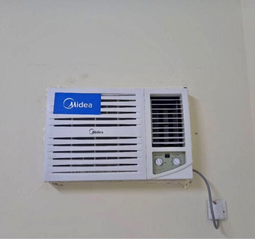 midea window AC for 