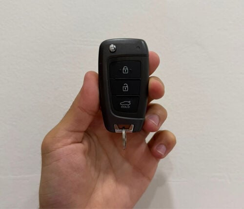 Hyundai key