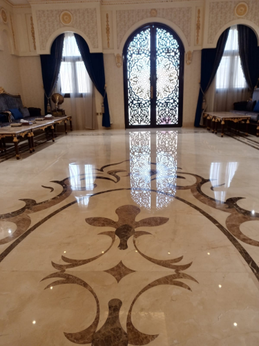 جلي وتلميع رخام والجرانيت