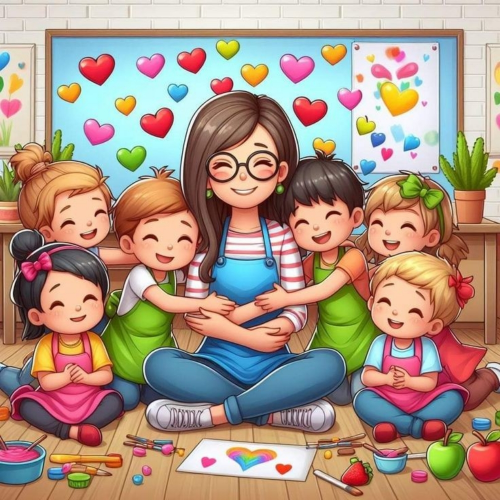Female English Teacher