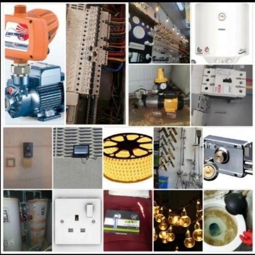 Plumber. Electricians.  painting.