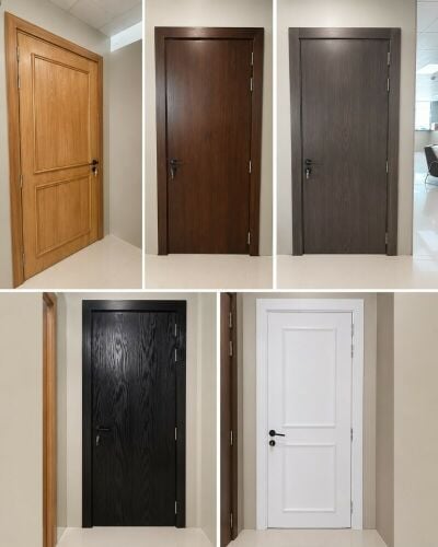 WPC and wooden doors