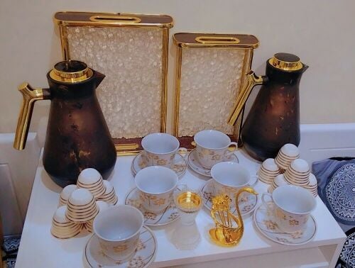 Set tee andcoffi