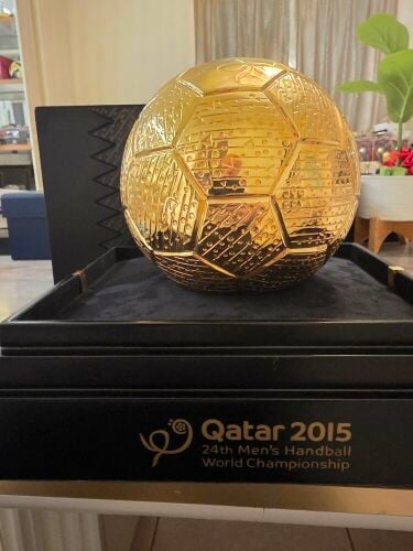 Gold Hanball 2015
