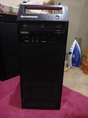 lenovo i3CPU128gb SSD500HDD monitor