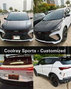 Geely Coolray Sports Ltd. CUSTOM