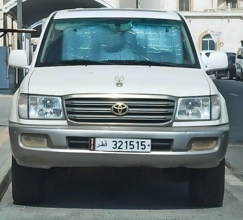 للبيع لاندكروزر في اكس ار بالرقم