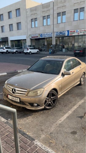 sell or swap Mercedes c250 2011 