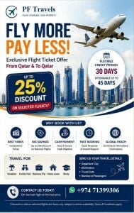 Flight Ticket  discount