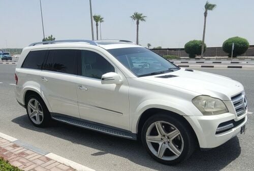 مرسيدس جى ال ٥٠٠ ٢٠١١
