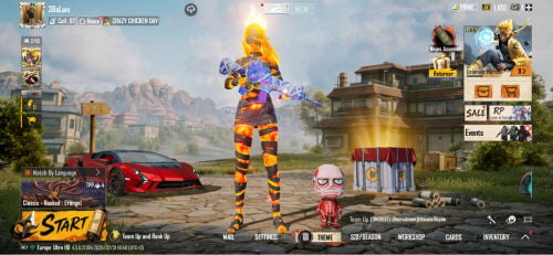 PUBG ACCOUNT FOR SALE