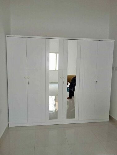 6 door cabinet