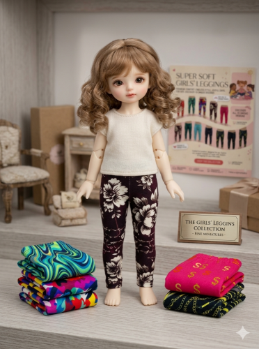 Soft vibrant leggings -Great Price