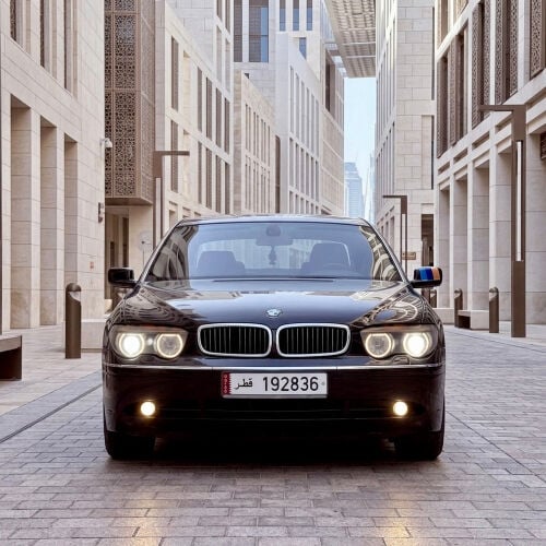 BMW 730LI New istimara