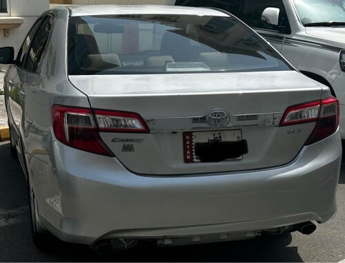 Toyota Camry Glx 2014 full option 