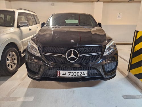 2017 Mercedes GLE 43 AMG Coupe