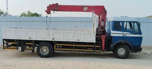 mercedes benz ,cran 8 ton