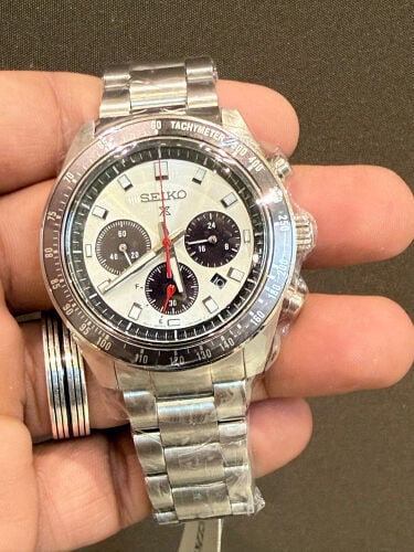 Seiko panda Speedtimer new v2 sale 