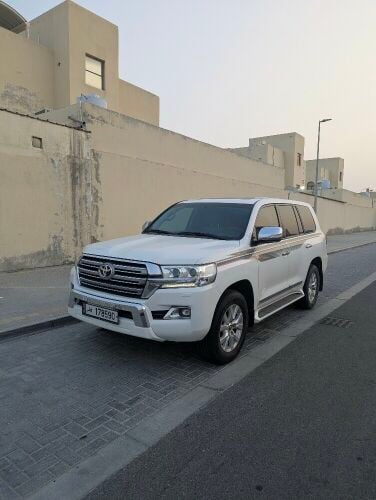 Toyota Land Cruiser GXR 2016 V8