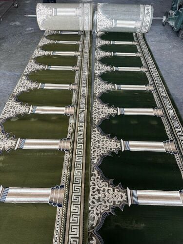 Mosque carpet, prayer carpet