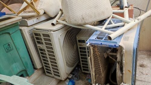 نشتري جميع أنواع مكيفات الهواء، ب