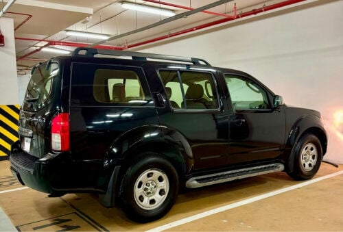 Nissan pathfinder 2012 